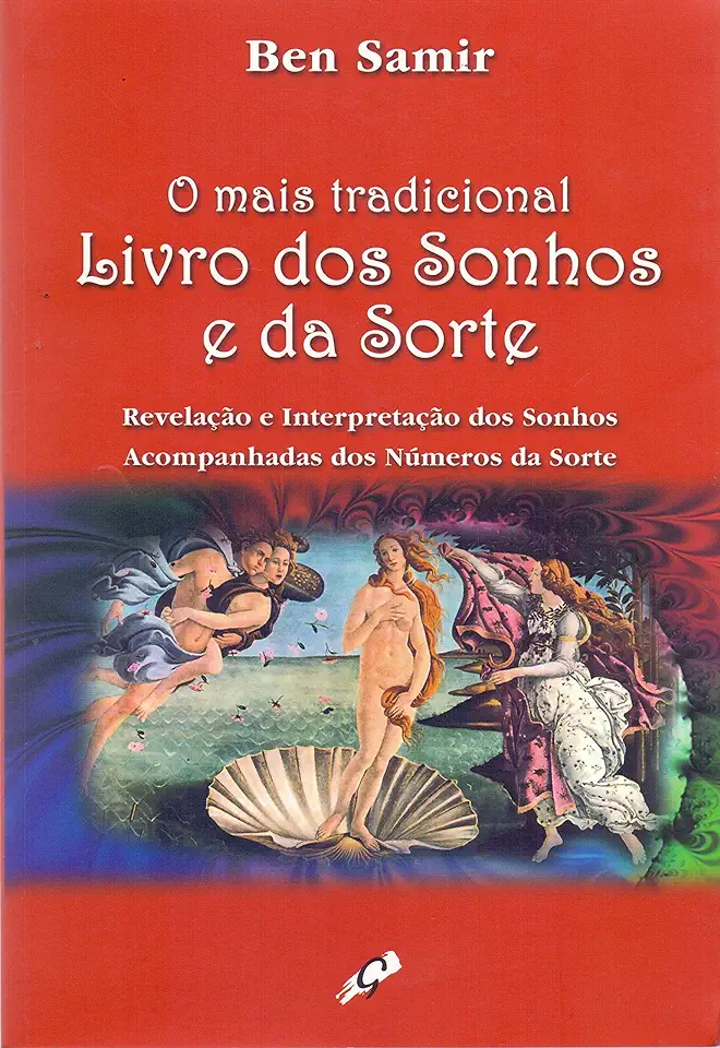 Capa do Livro O Livro dos Sonhos e da Sorte - Ben Samir