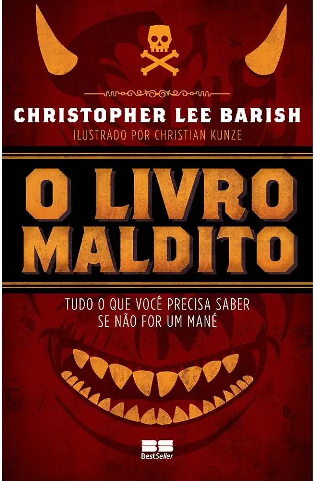 Capa do Livro O Livro Maldito - Christopher Lee Barish