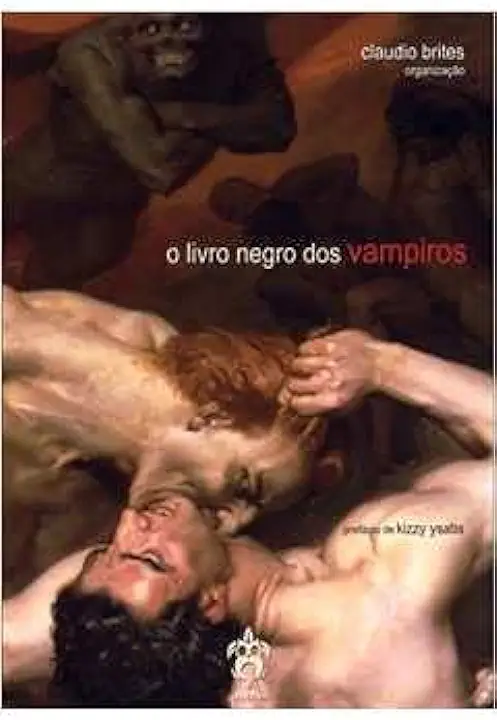 Capa do Livro O Livro Negro dos Vampiros - Claudio Brites