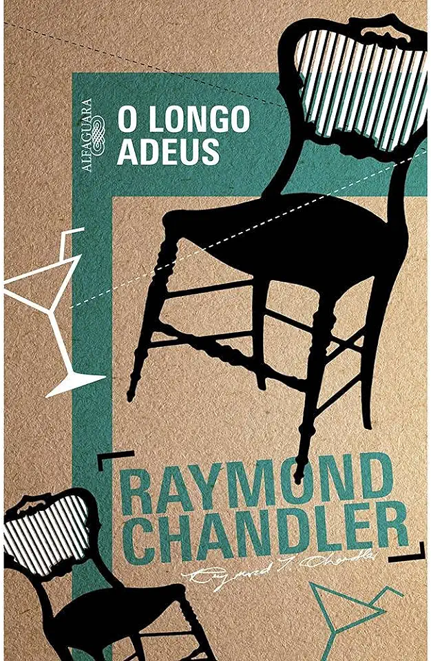 Capa do Livro O Longo Adeus - Raymond Chandler