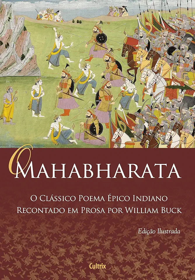 Capa do Livro O Mahabharata - William Buck