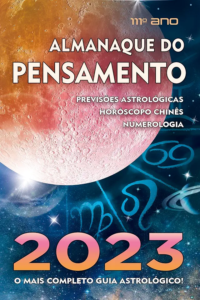 Capa do Livro O Mais Completo Guia Astrológico! - Almanaque do Pensamento