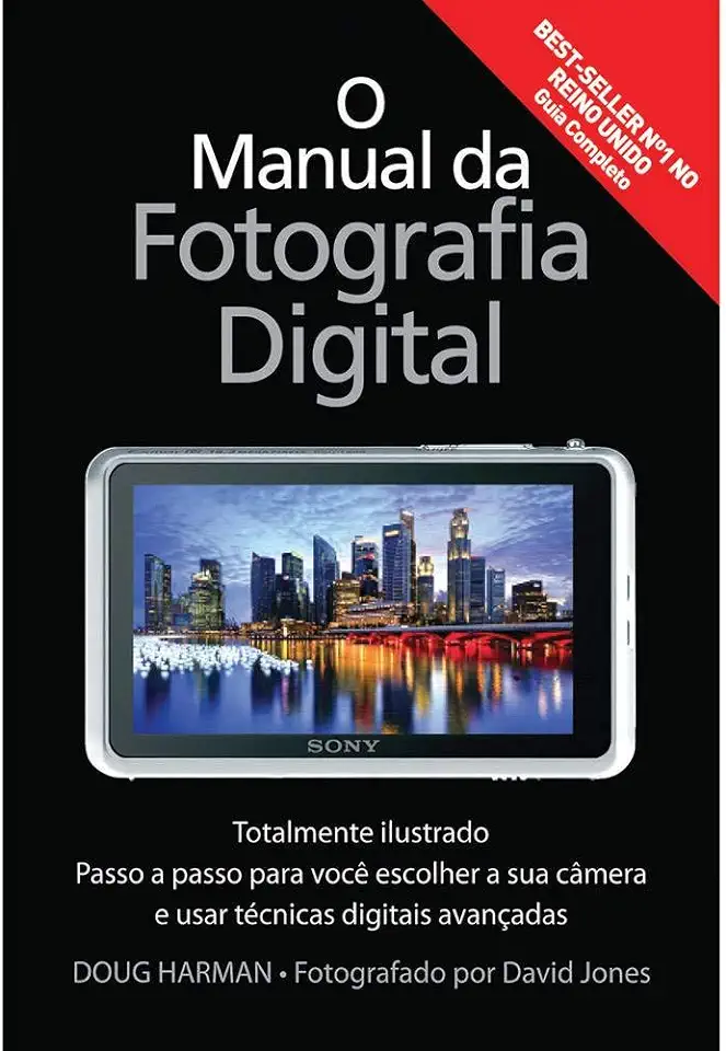 Capa do Livro O Manual da Fotografia Digital - Doug Harman