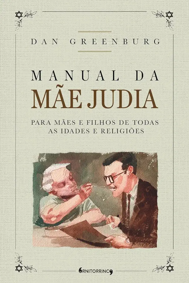 Capa do Livro O Manual da Mãe Judia - Dan Greenburg