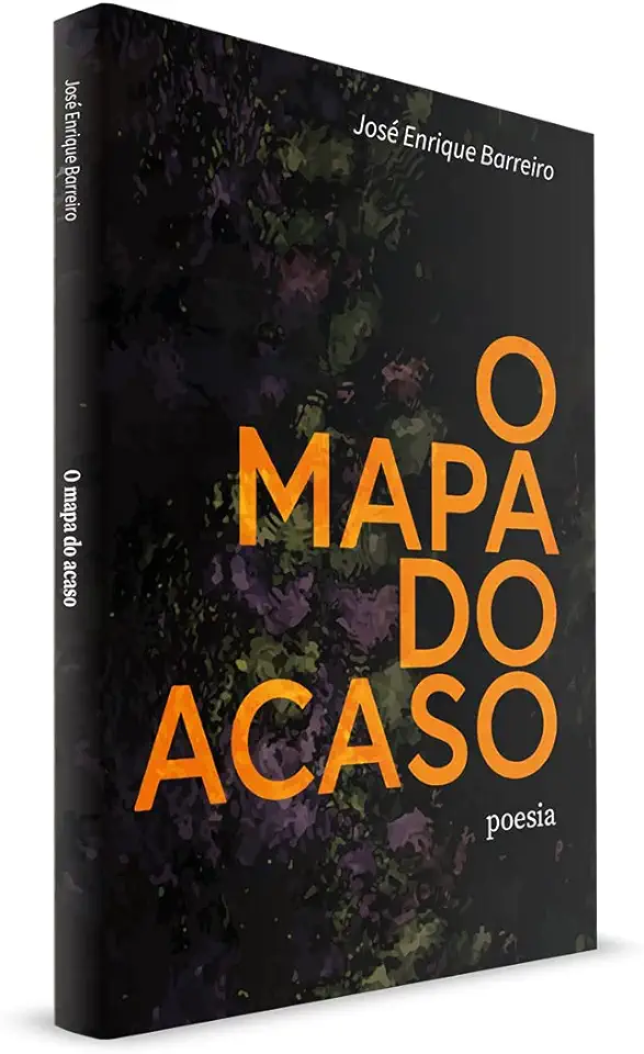 Capa do Livro O Mapa do Acaso - José Enrique Barreiro