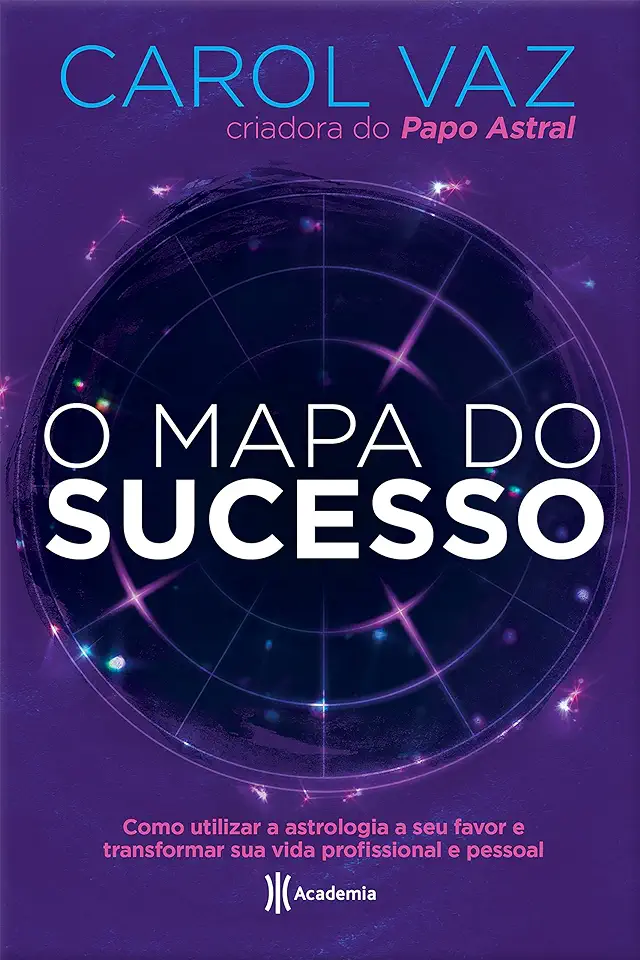 Capa do Livro O Mapa do Sucesso - Carol Vaz