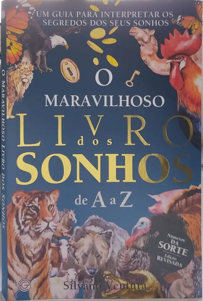 Capa do Livro O Maravilhoso Livro dos Sonhos - Silvano Ventura