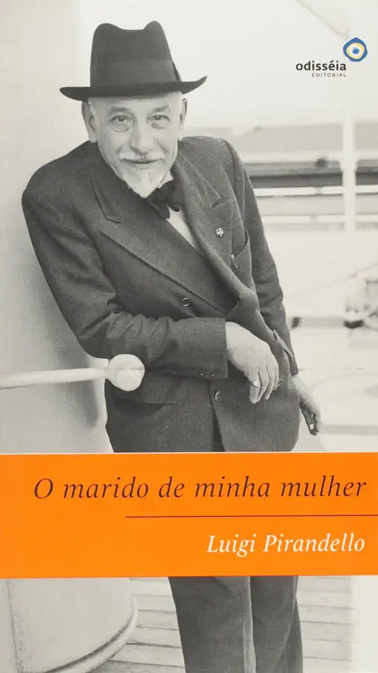 Capa do Livro O Marido Dela - Luigi Pirandello