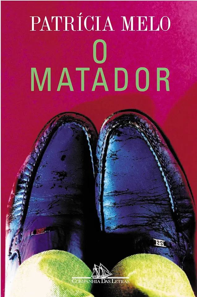 Capa do Livro O Matador - Patrícia Melo