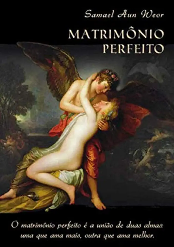 Capa do Livro O Matrimônio Perfeito - Samael Aun Weor