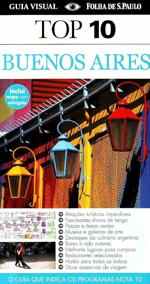 Capa do Livro O Melhor de Buenos Aires - Vários Autores