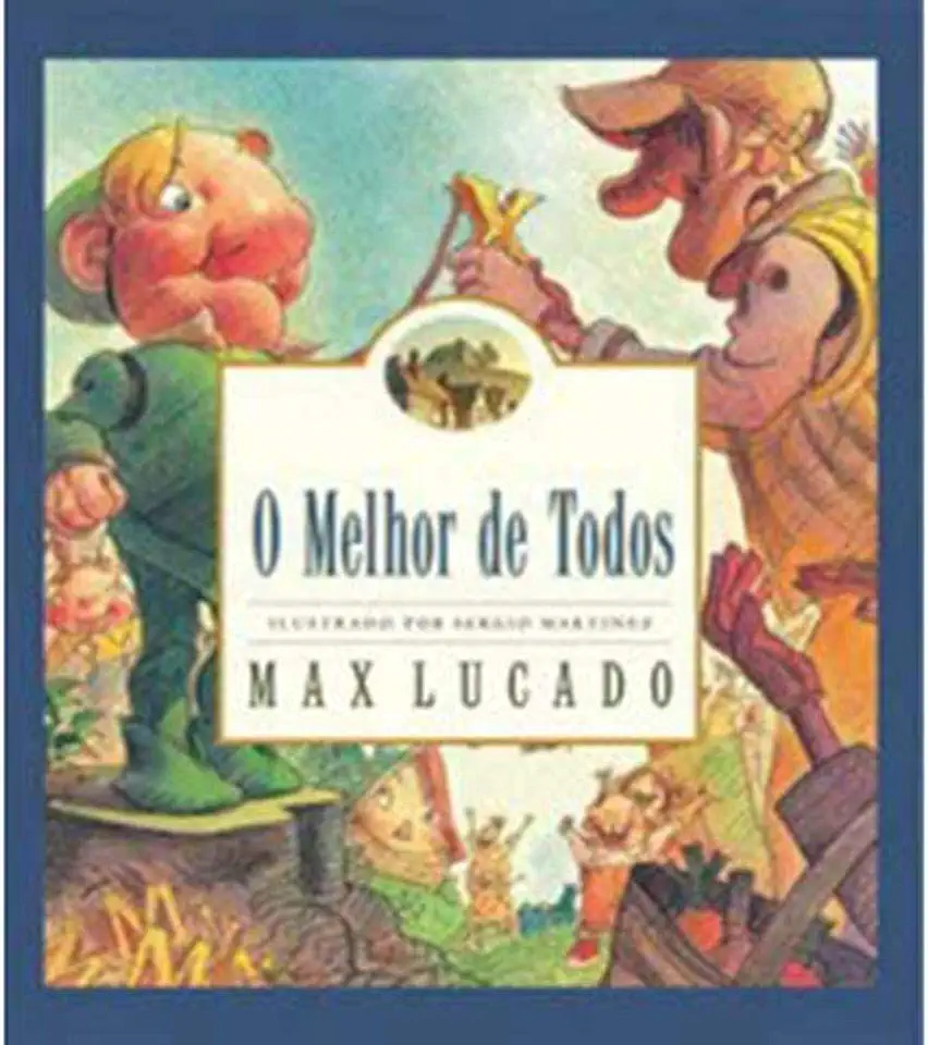 Capa do Livro O Melhor de Max Lucado - Max Lucado