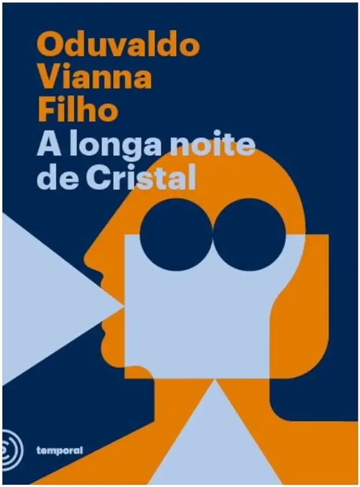 Capa do Livro O Melhor Teatro - Oduvaldo Vianna Filho