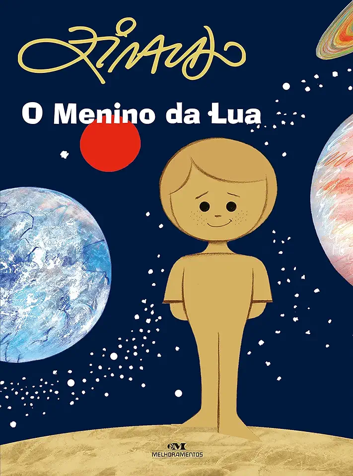 Capa do Livro O Menino da Lua - Pinto, Ziraldo Alves