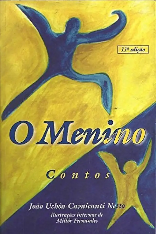 Capa do Livro O Menino - João Uchôa Cavalcanti Netto