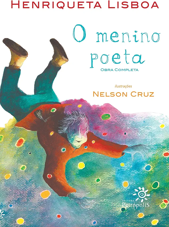 Capa do Livro O Menino Poeta - Henriqueta Lisboa