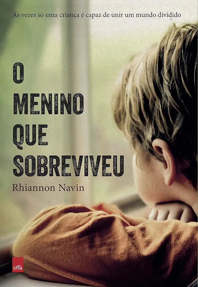 Capa do Livro O Menino Que Sobreviveu - Navin, Rhiannon