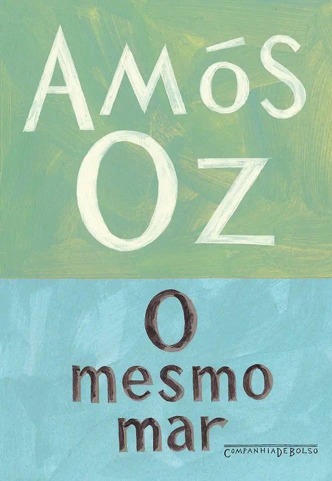 Capa do Livro O Mesmo Mar - Amós Oz