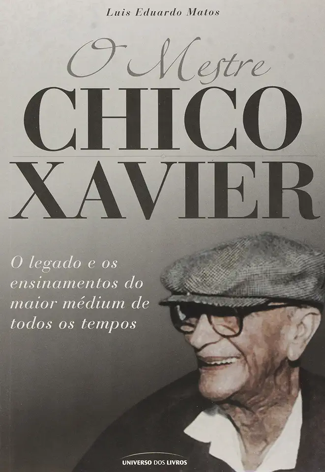 Capa do Livro O Mestre Chico Xavier - Luis Eduardo Matos