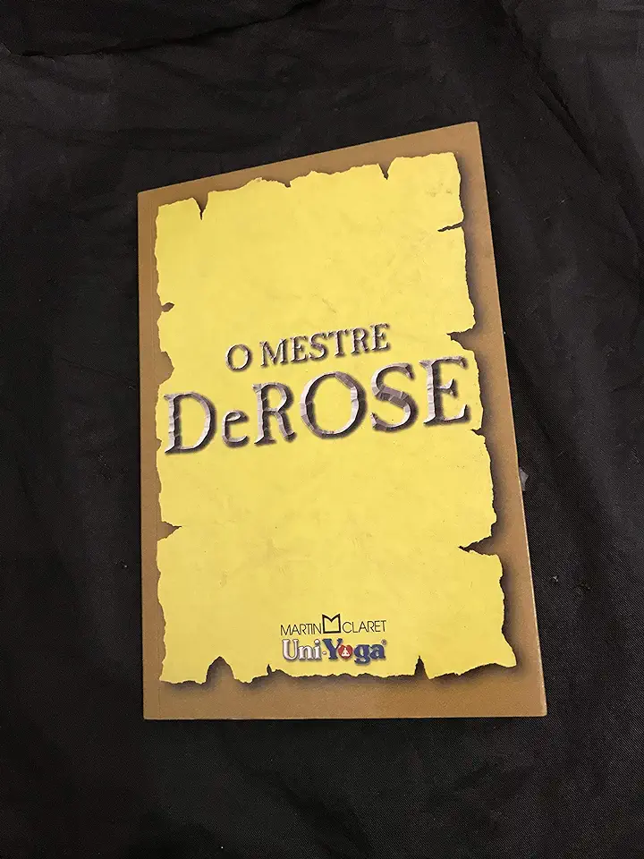 Capa do Livro O Mestre de Rose - De Rose