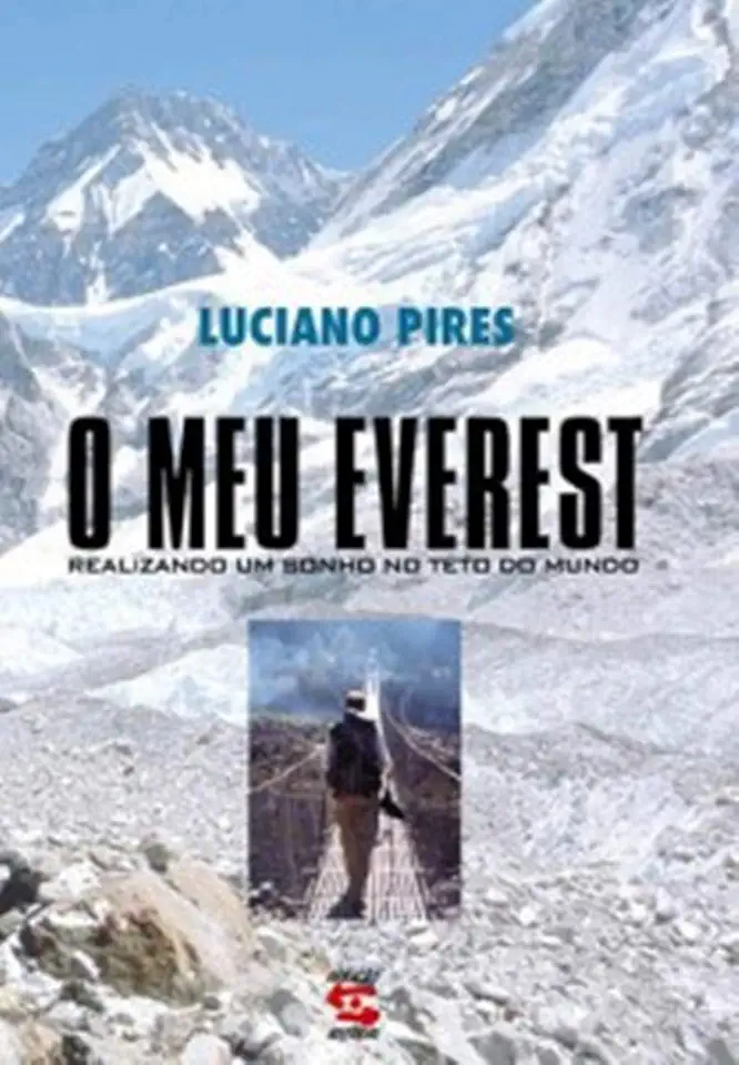 Capa do Livro O Meu Everest - Luciano Pires