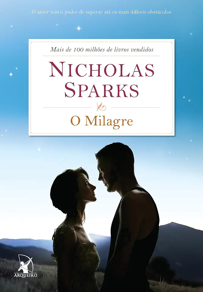 Capa do Livro O Milagre - Nicholas Sparks