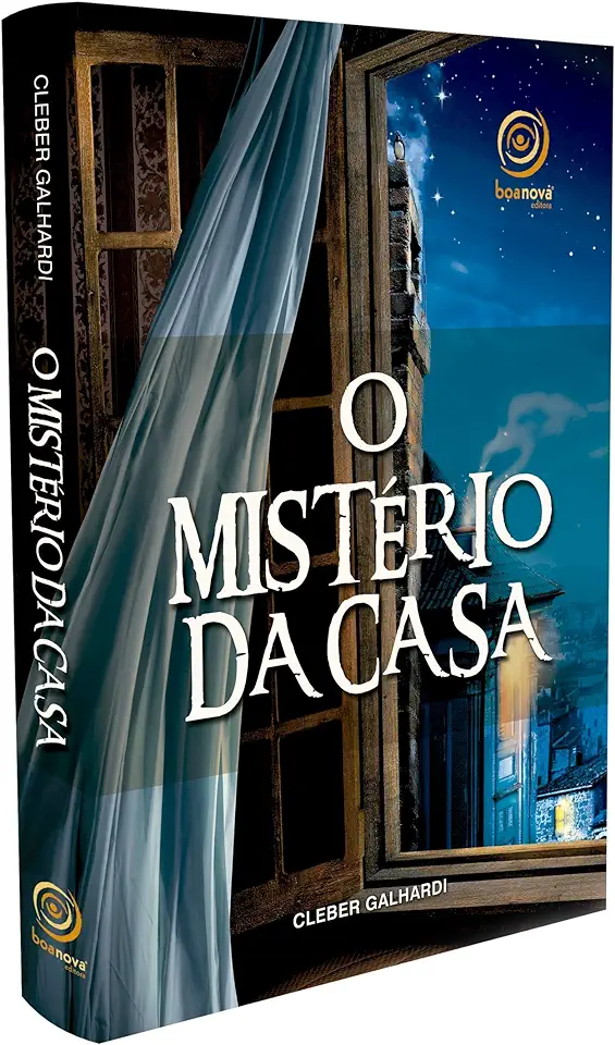 Capa do Livro O Mistério da Casa - Cleber Galhardi