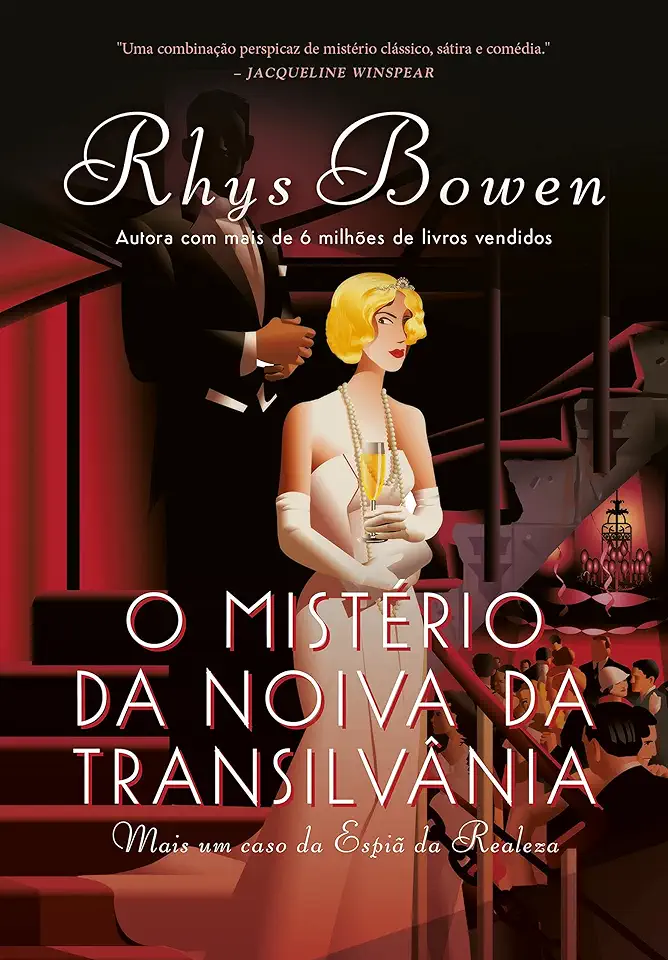 Capa do Livro O Mistério Da Noiva Da Transilvânia (A Espiã Da Realeza - Livro 4) - Rhys Bowen