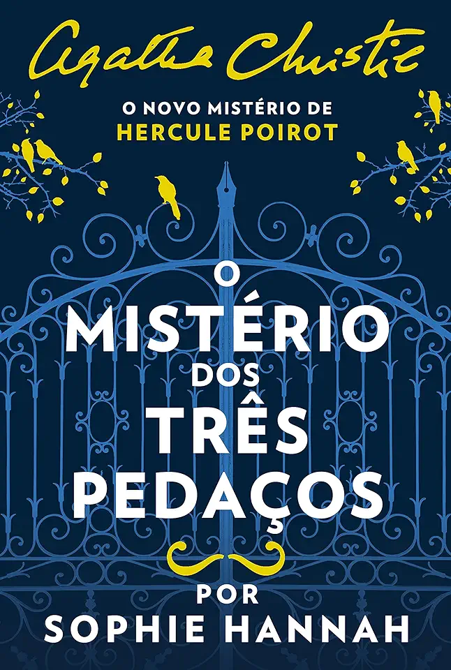 Capa do Livro O Mistério Dos Três Pedaços - Hanna