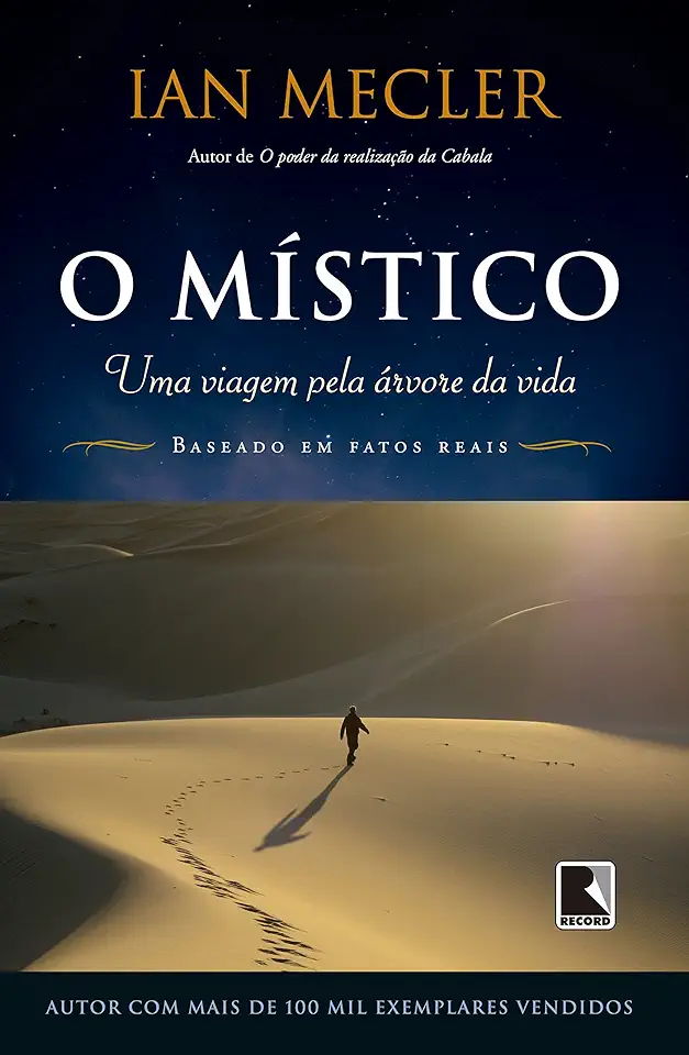 Capa do Livro O Mistico - uma Viagem pela árvore da Vida - Ian Mecler