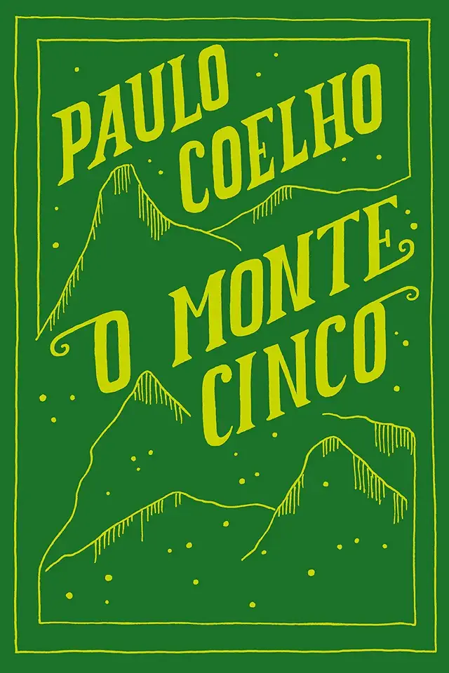 Capa do Livro O Monte Cinco - Paulo Coelho