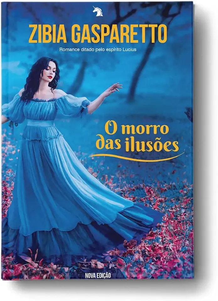 Capa do Livro O Morro das Ilusões - Zibia Gasparetto