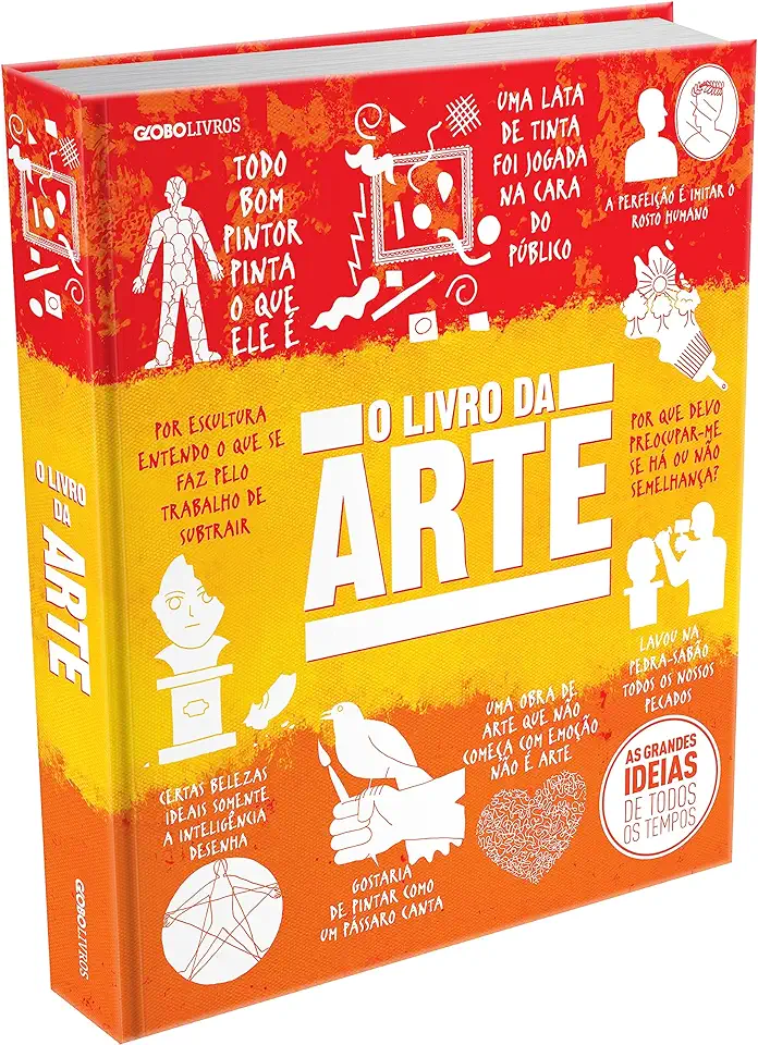 Capa do Livro O Mundo da Arte - Vários