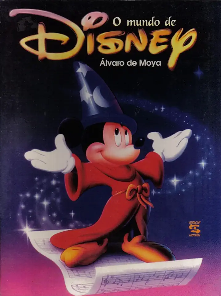 Capa do Livro O Mundo de Disney - Lvaro de Moya