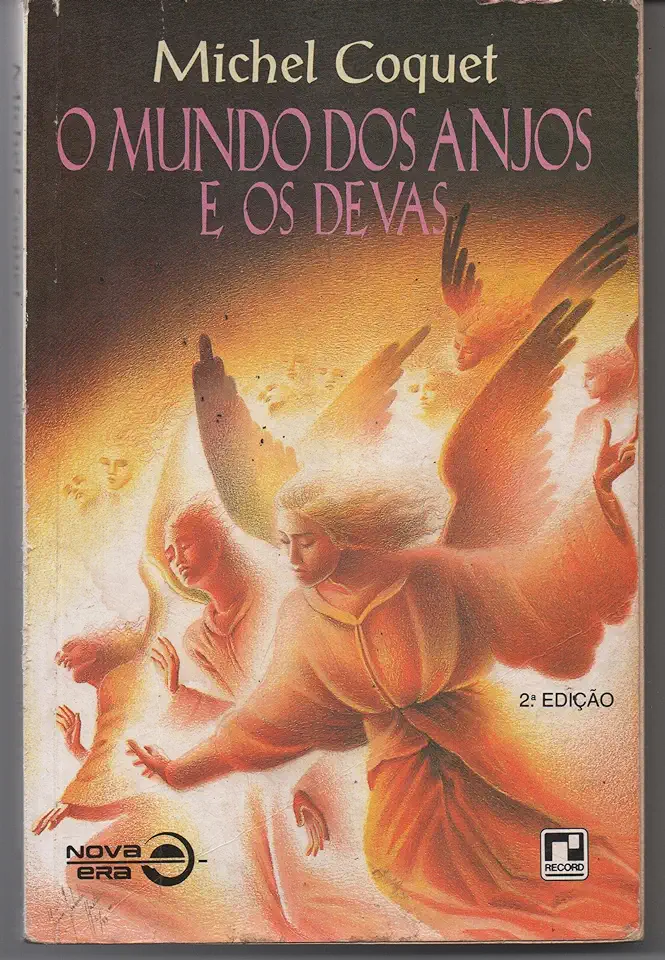 Capa do Livro O Mundo dos Anjos e os Devas - Michel Coquet