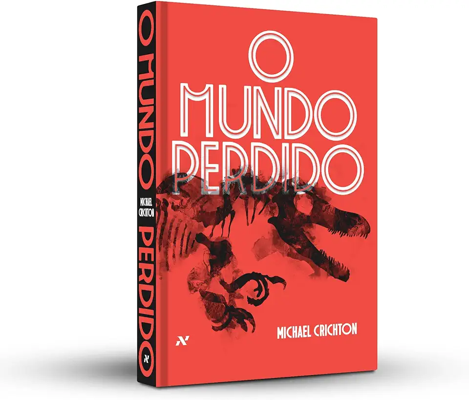 Capa do Livro O Mundo Perdido - Crichton, Michael