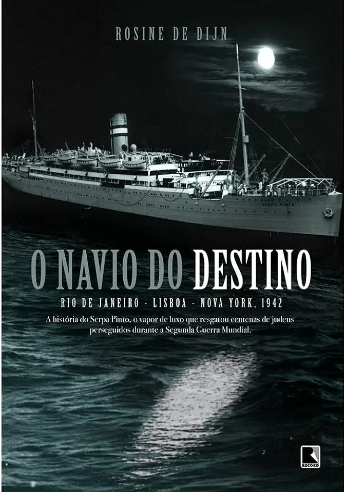 Capa do Livro O Navio do Destino - Rosine de Dijn