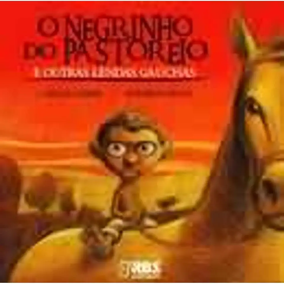 Capa do Livro O Negrinho do Pastoreio e Outras Lendas Gaúchas - Carlos Urbim