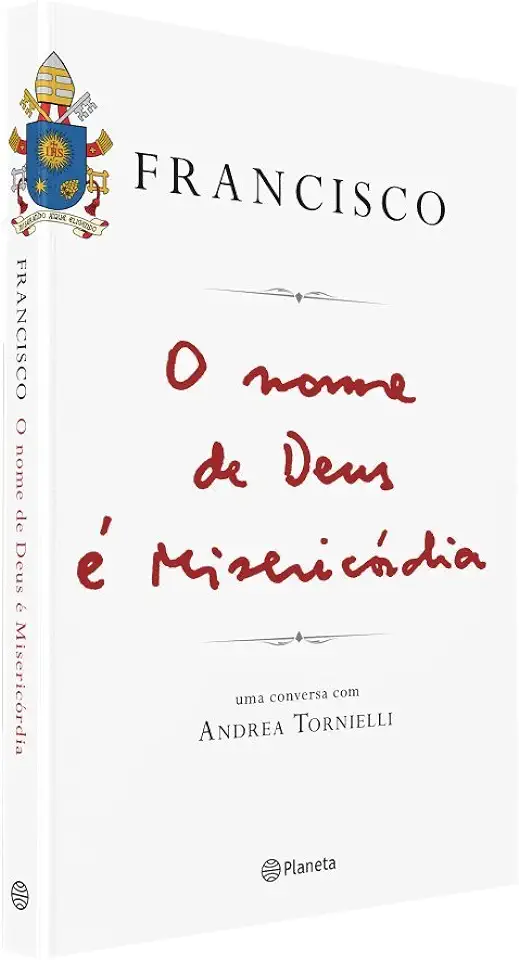 Capa do Livro O Nome de Deus é Misericórdia - Papa Francisco