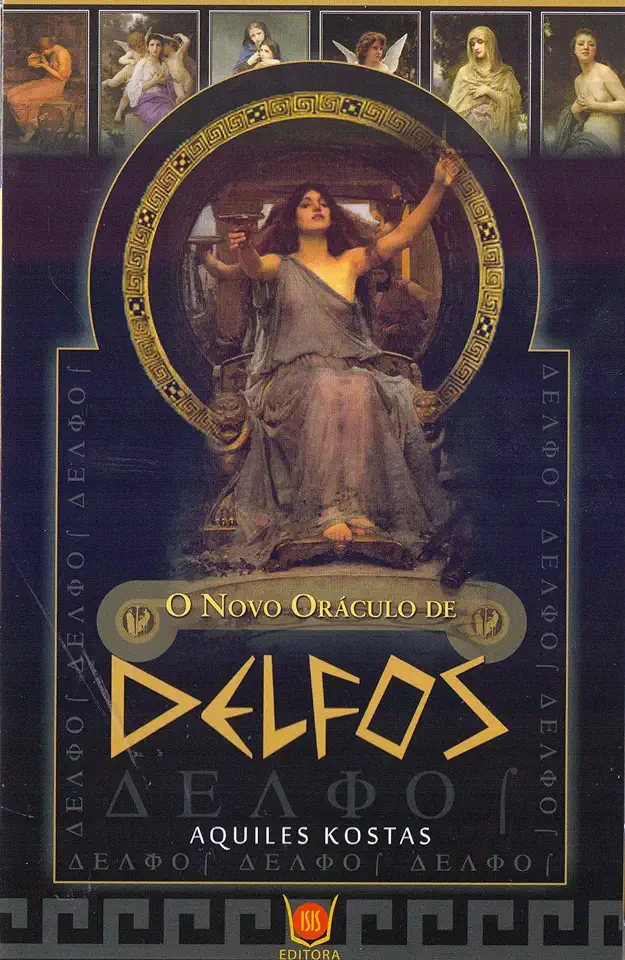 Capa do Livro O Novo Oráculo De Delfos - Kostas, Aquiles