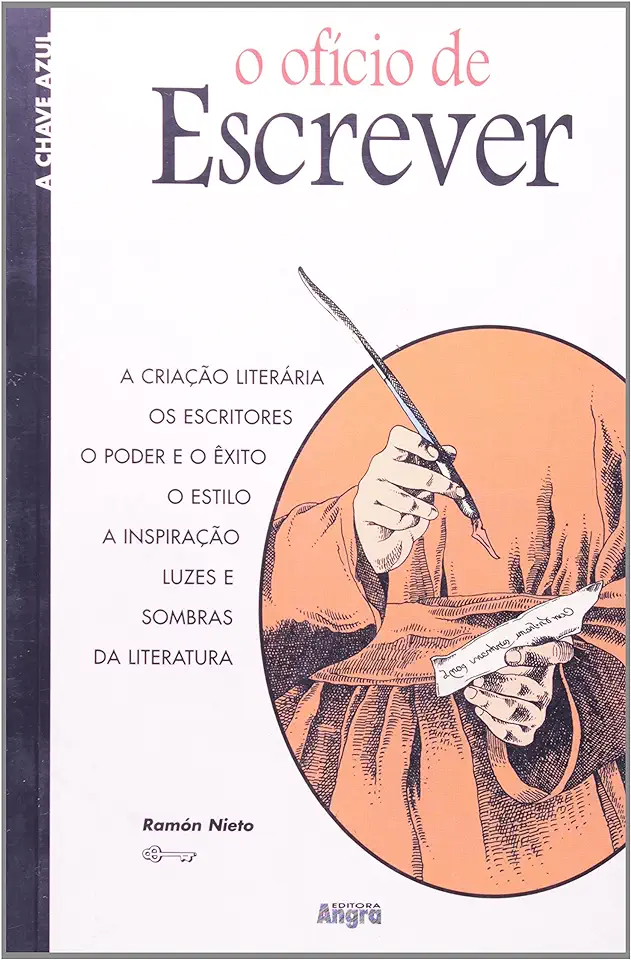 Capa do Livro O Ofício de Escrever - Ramón Nieto