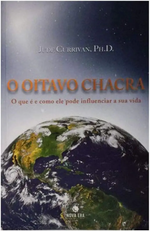 Capa do Livro O Oitavo Chacra - Jude Currivan