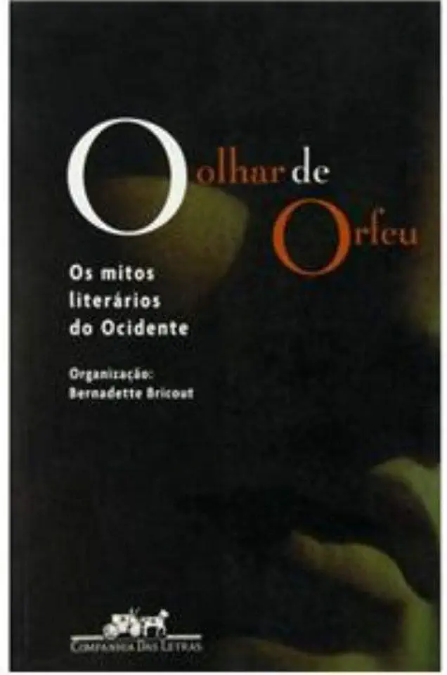 Capa do Livro O Olhar de Orfeu - Bernadette Bricout