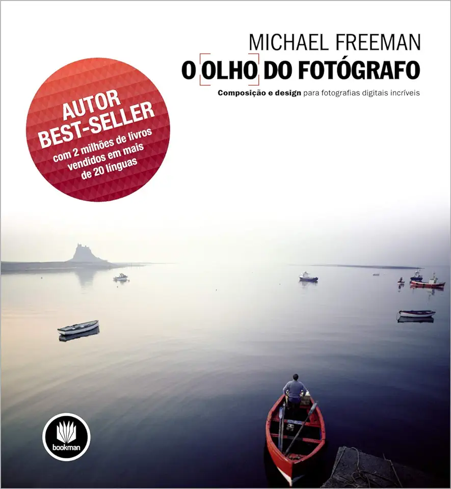 Capa do Livro O Olho do Fotografo - Freeman Michael