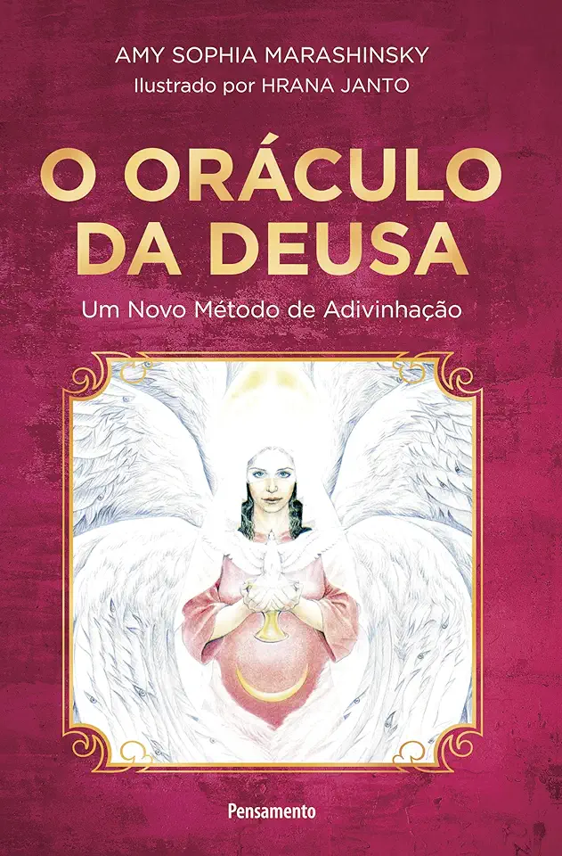 Capa do Livro O Oráculo da Deusa - Amy Sophia Marashinsky