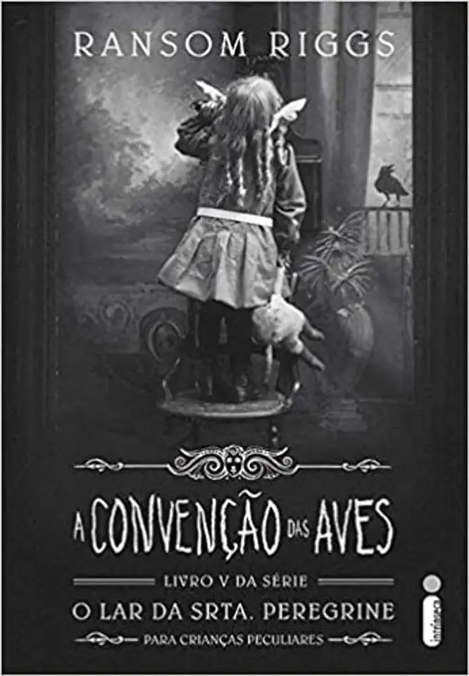 Capa do Livro O Orfanato da Srta. Peregrine para Crianças Peculiares - Ransom Riggs