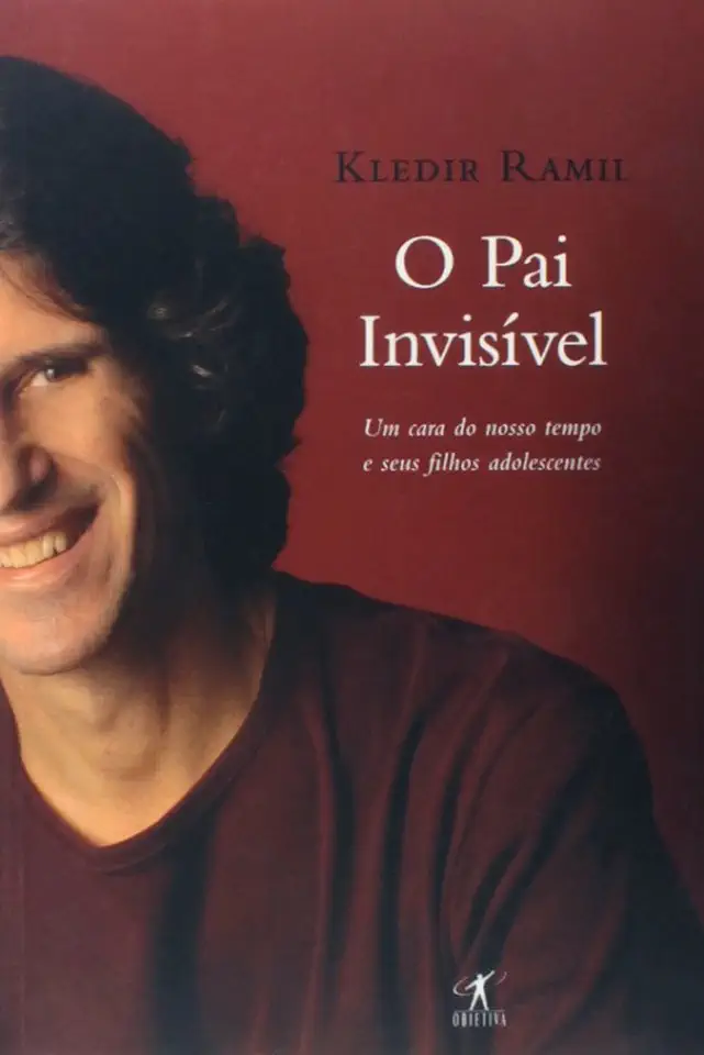 Capa do Livro O Pai Invisível - Kledir Ramil