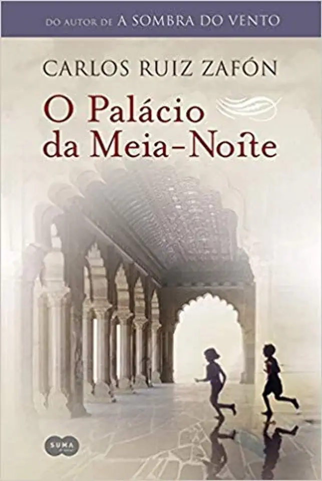 Capa do Livro O Palácio da Meia-noite - Carlos Ruiz Zafón