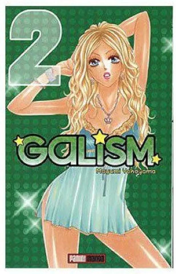 Capa do Livro Galism 2 - Mayumi Yokoyama