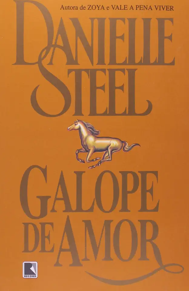 Capa do Livro Galope de Amor - Danielle Steel